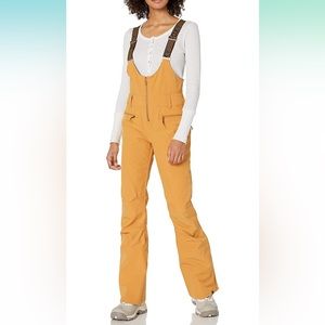 limited edition roxy skinny fit bib snowboard pants